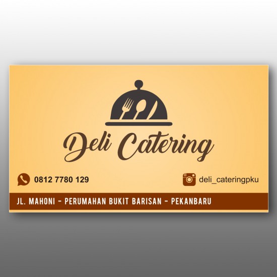 Detail Kartu Nama Catering Makanan Nomer 13