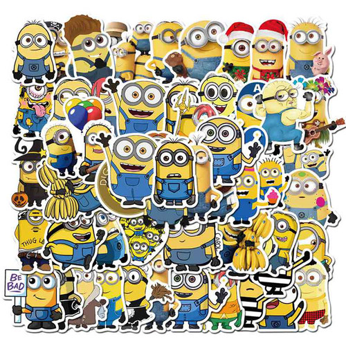 Detail Kartu Nama Gambar Minion Nomer 18