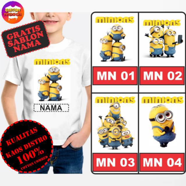 Detail Kartu Nama Gambar Minion Nomer 23