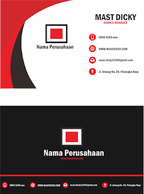 Detail Kartu Nama Keren Png Nomer 24