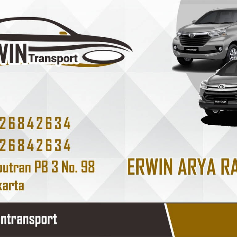 Detail Kartu Nama Rental Mobil Cdr Nomer 43