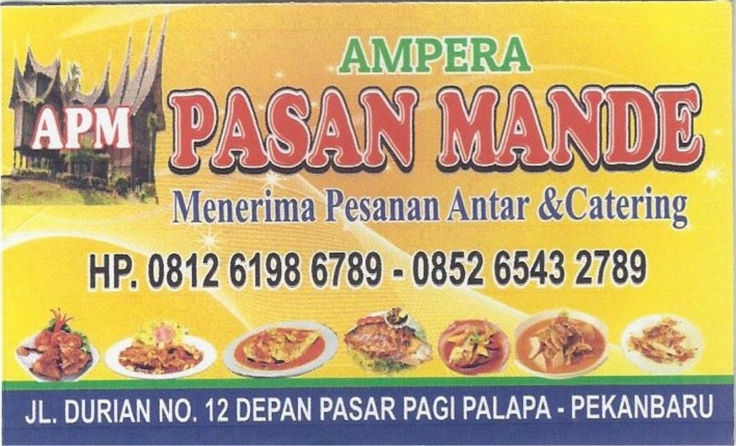 Detail Kartu Nama Rumah Makan Nomer 24