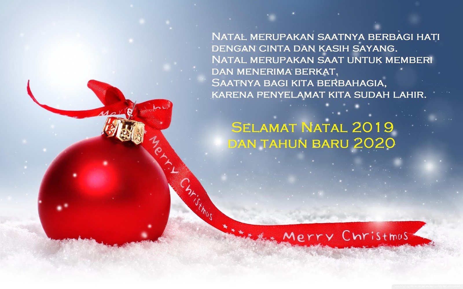 Detail Kartu Natal 2019 Dan Tahun Baru 2020 Nomer 18