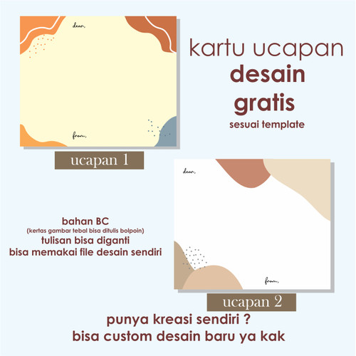 Detail Kartu Olshop Kosong Nomer 13