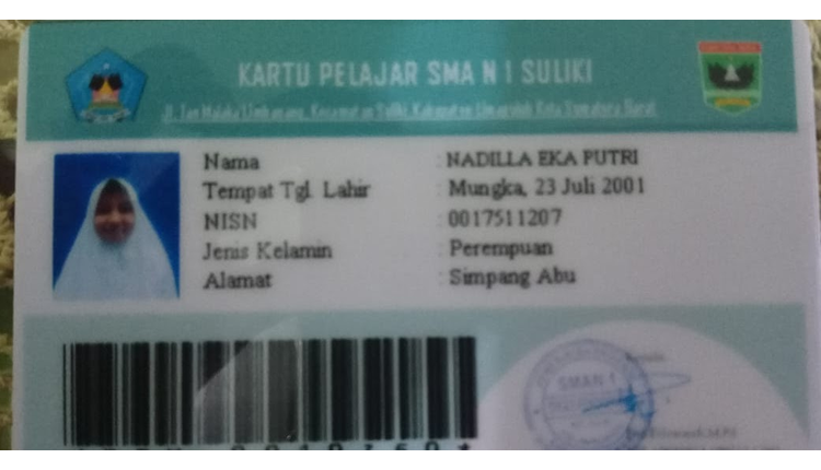 Detail Kartu Pelajar Png Nomer 34