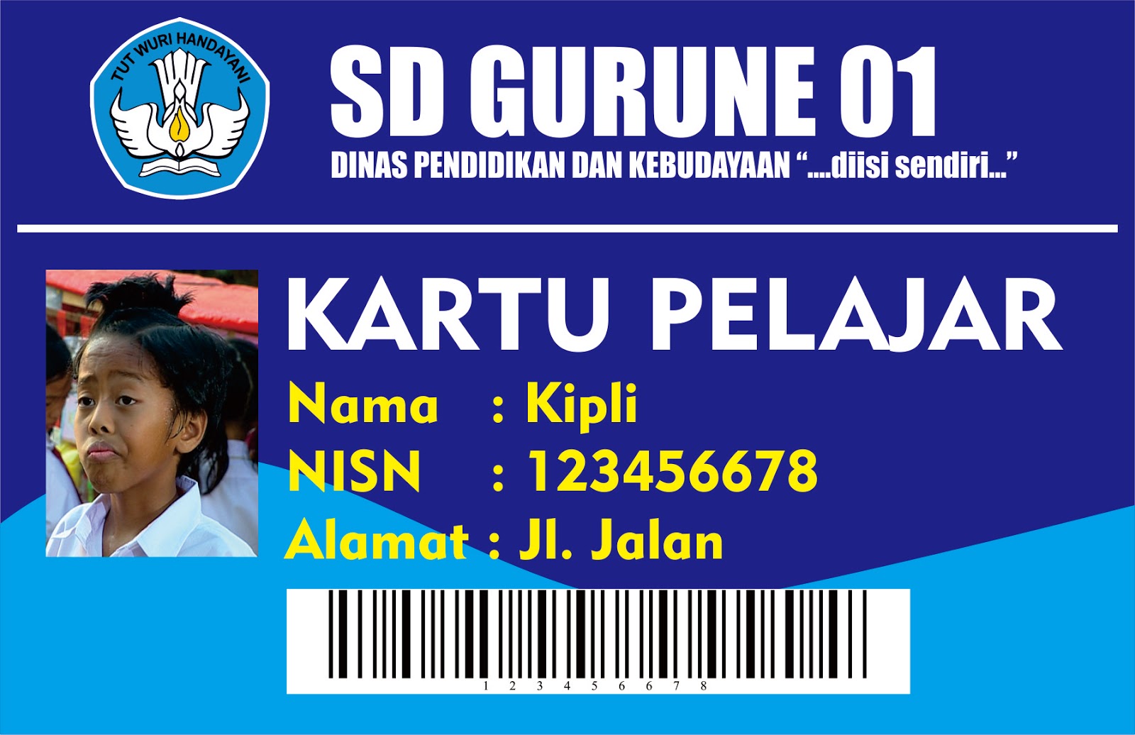 Detail Kartu Pelajar Png Nomer 41