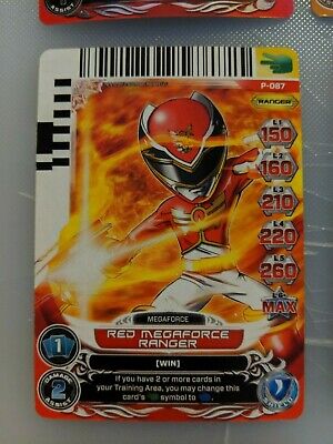 Detail Kartu Power Rangers Megaforce Nomer 31