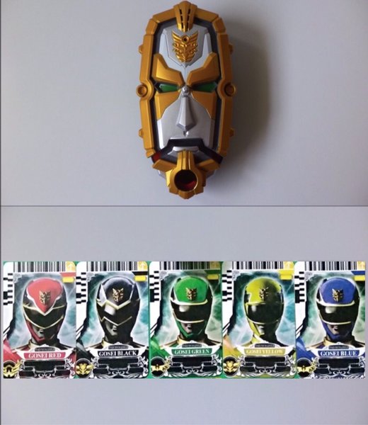 Detail Kartu Power Rangers Megaforce Nomer 40