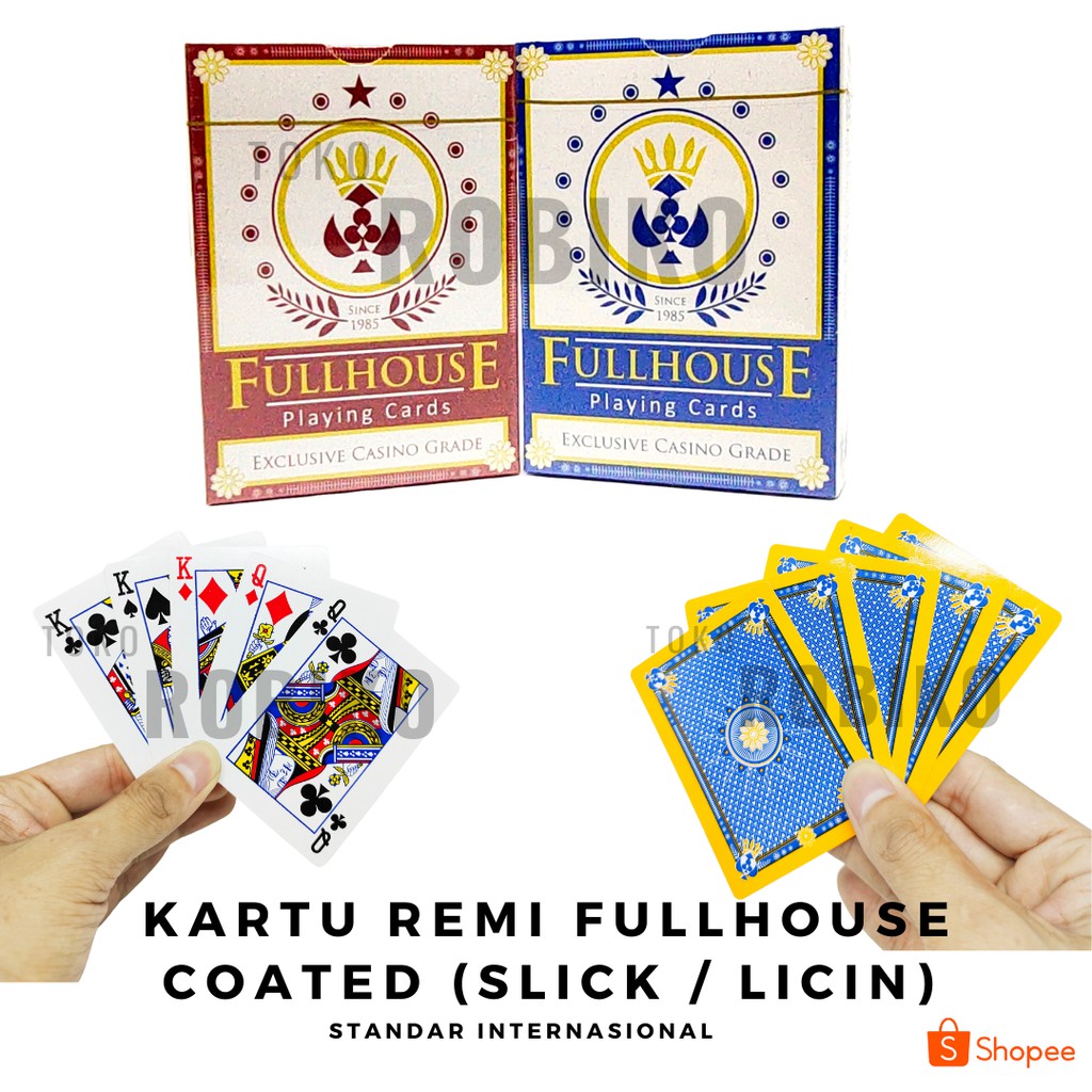 Kartu Remi Full House - KibrisPDR