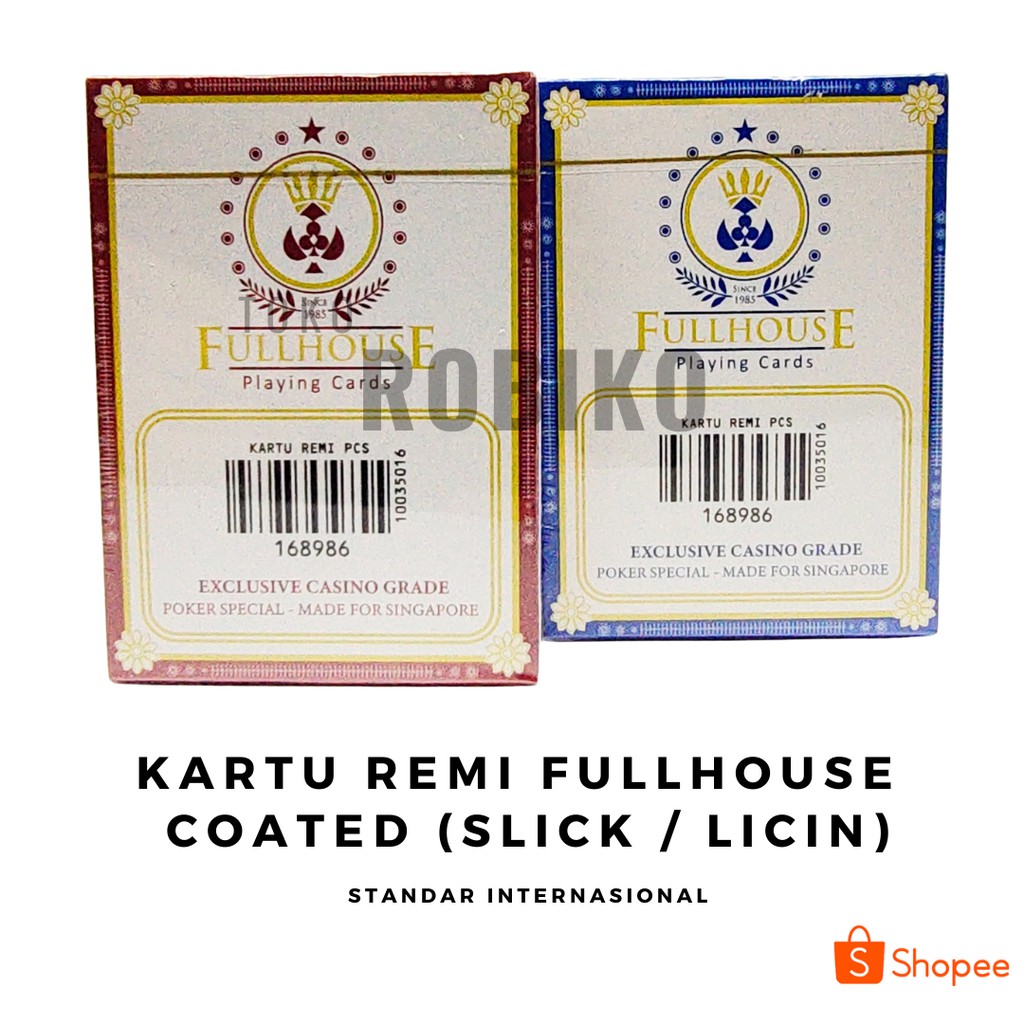 Detail Kartu Remi Full House Nomer 17