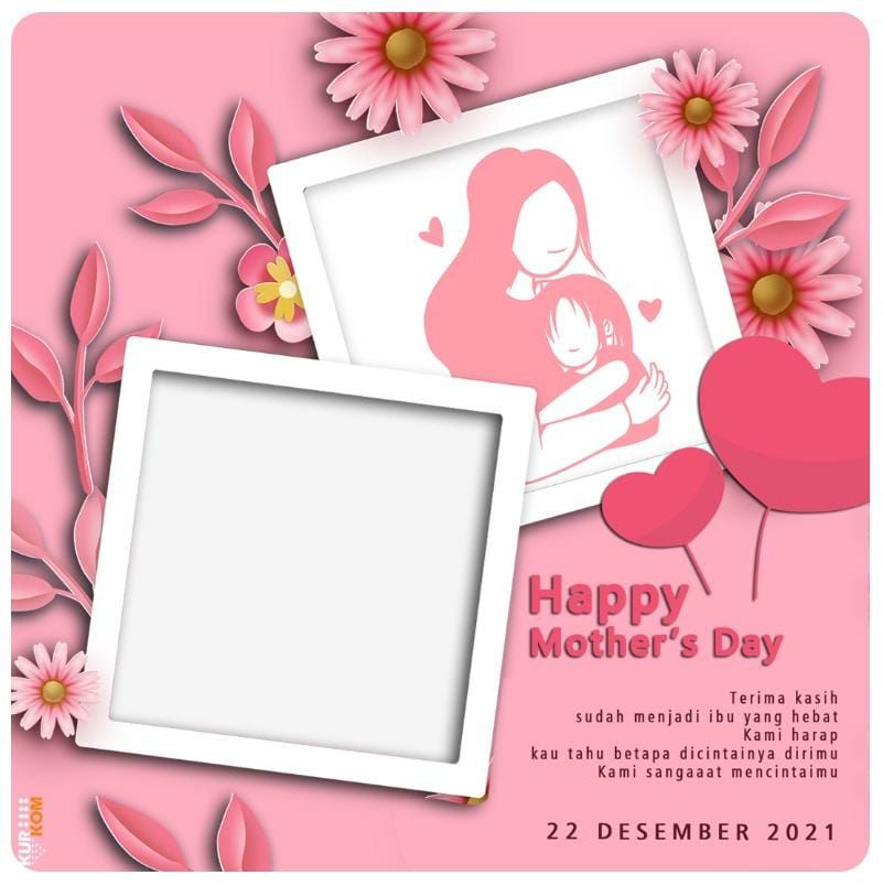 Detail Kartu Selamat Hari Ibu Nomer 20