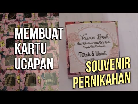 Detail Kartu Souvenir Pernikahan Word Nomer 19