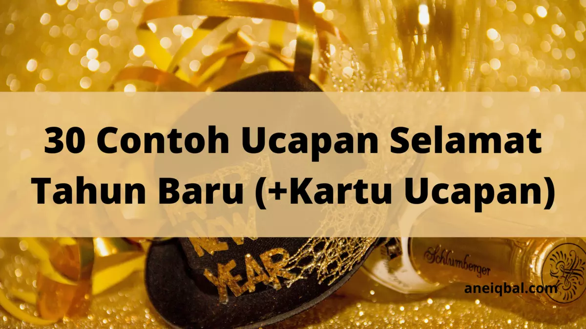 Detail Kartu Tahun Baru Nomer 46