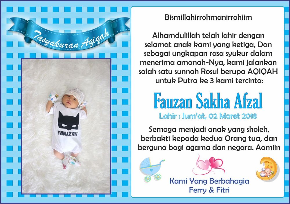 Detail Kartu Ucapan Aqiqah Psd Nomer 40