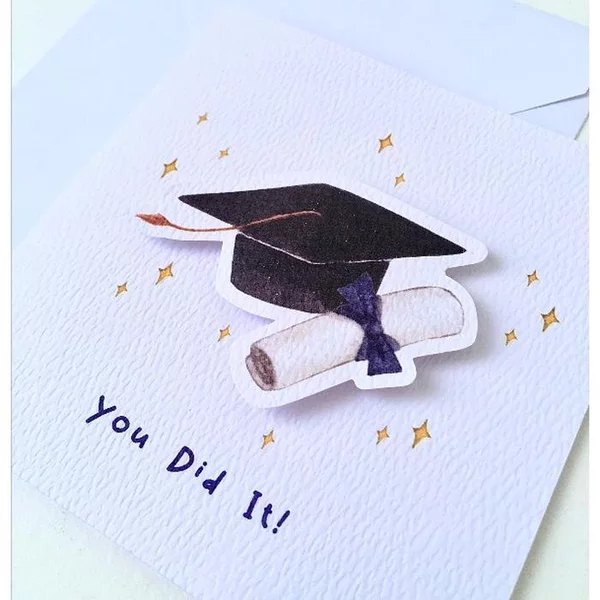 Detail Kartu Ucapan Graduation Card Nomer 24