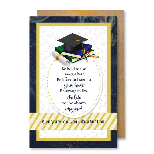 Detail Kartu Ucapan Graduation Card Nomer 8