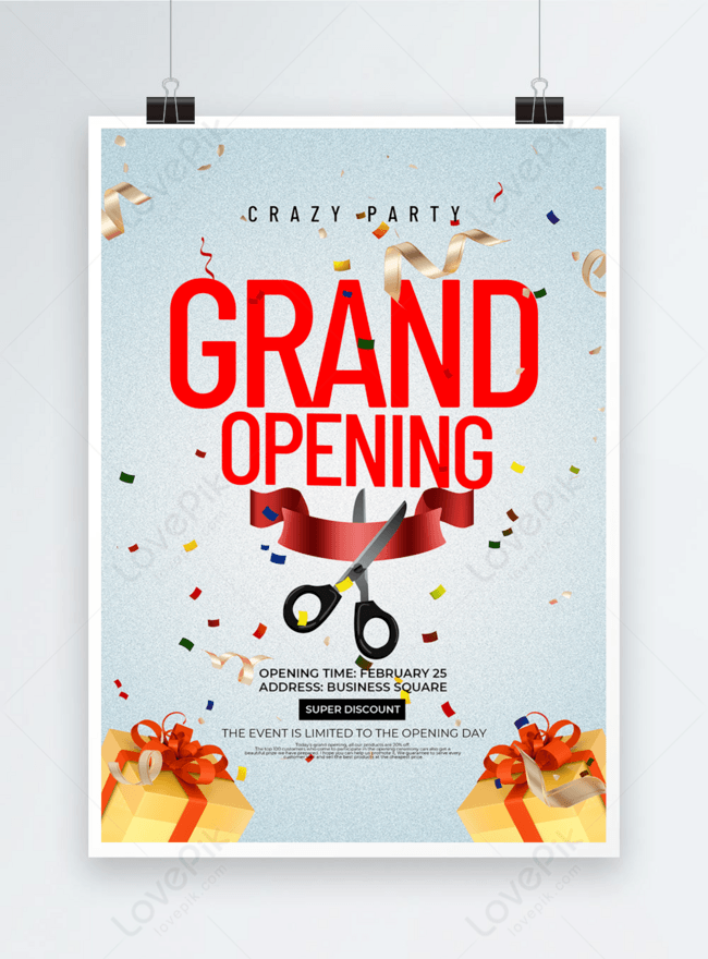 Detail Kartu Ucapan Grand Opening Nomer 11