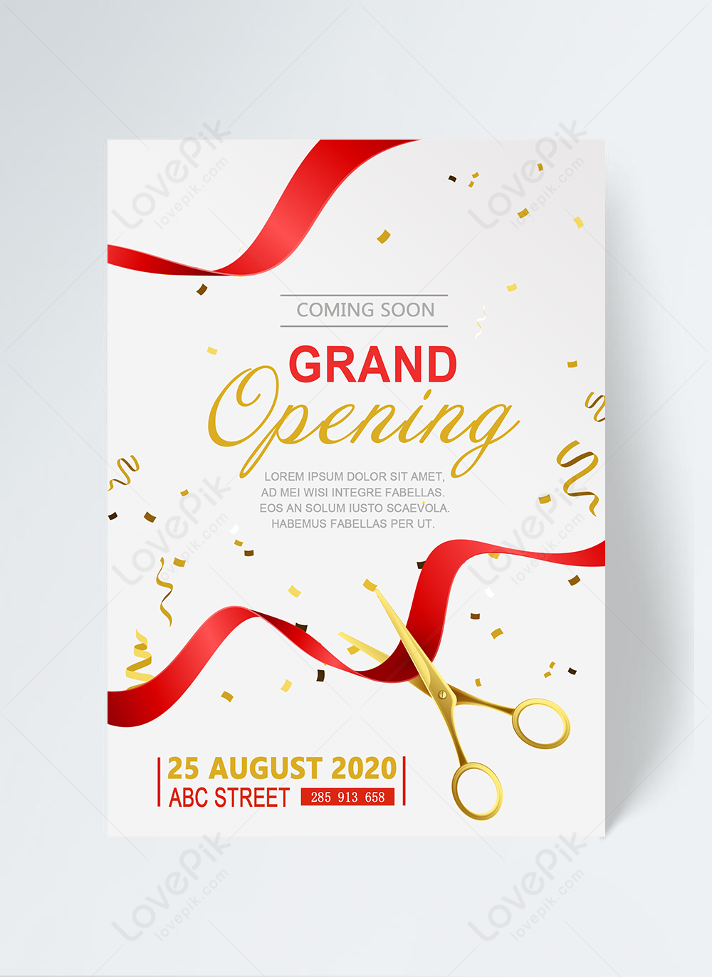 Detail Kartu Ucapan Grand Opening Nomer 19