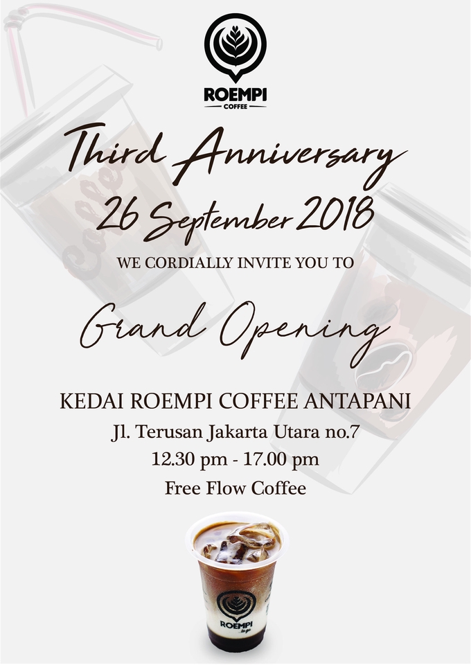 Detail Kartu Ucapan Grand Opening Nomer 33