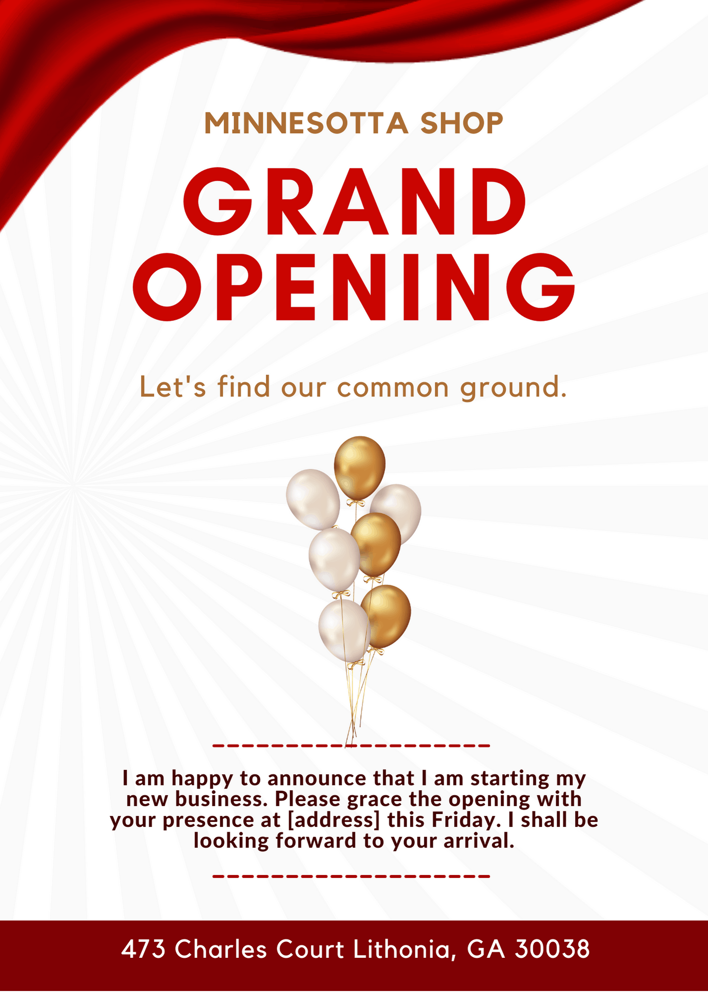Detail Kartu Ucapan Grand Opening Nomer 42