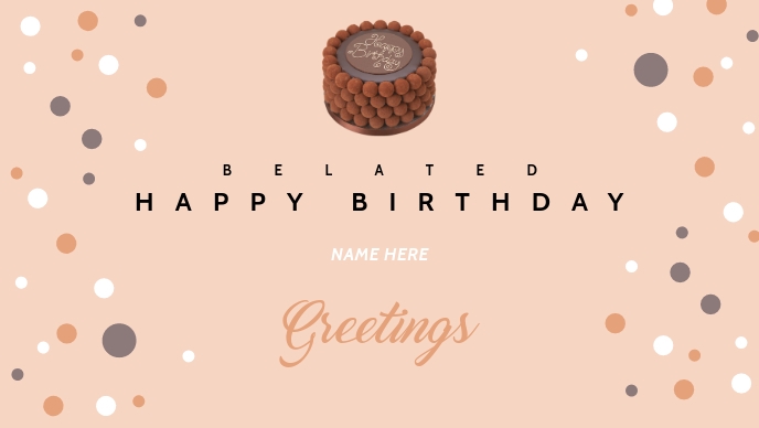 Detail Kartu Ucapan Happy Birthday Aesthetic Nomer 20