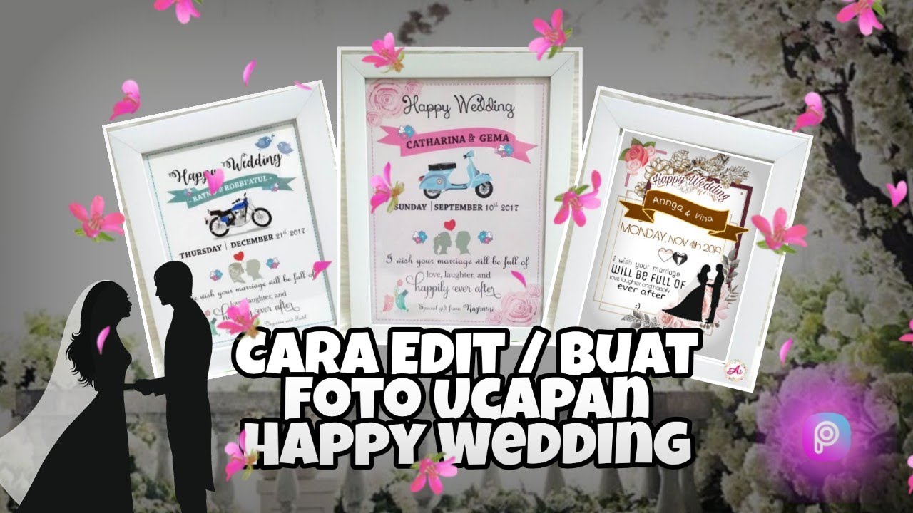 Detail Kartu Ucapan Happy Wedding Nomer 38