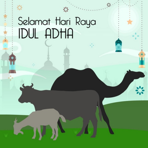 Detail Kartu Ucapan Selamat Hari Raya Idul Adha Nomer 28