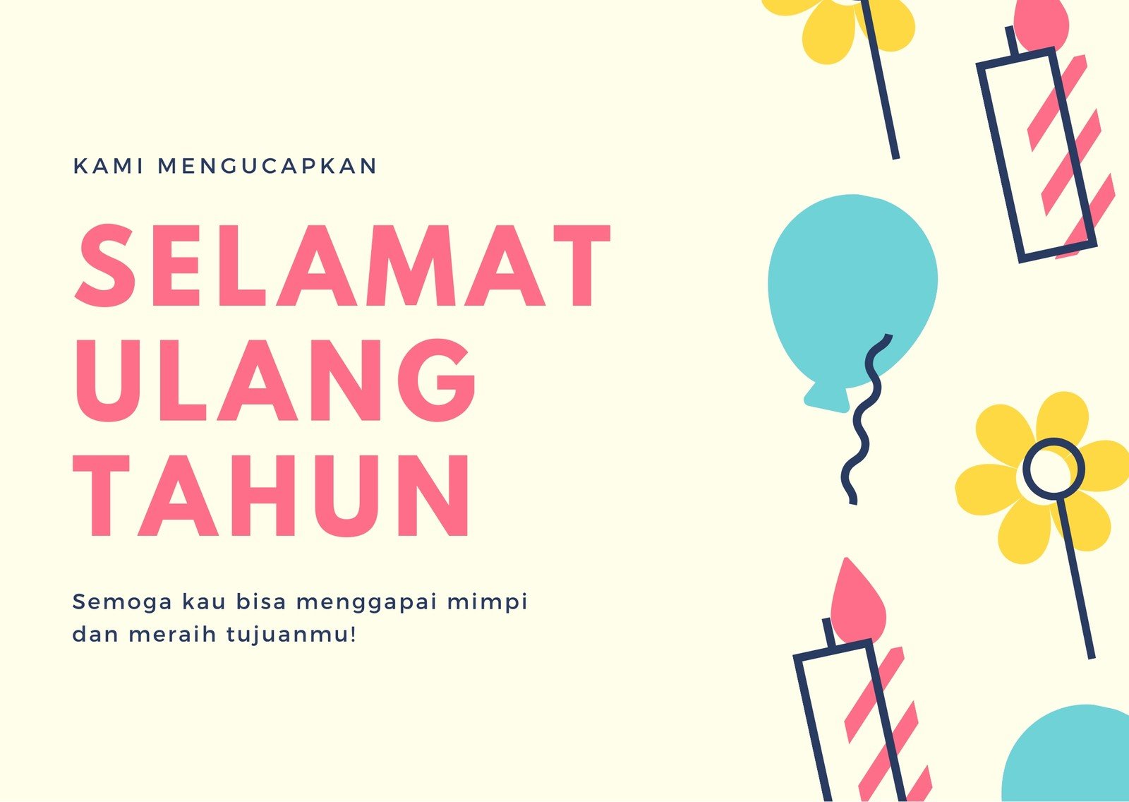 Detail Kartu Ucapan Selamat Ulang Tahun Nomer 53