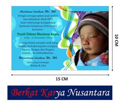 Detail Kartu Ucapan Selapanan Bayi Nomer 18