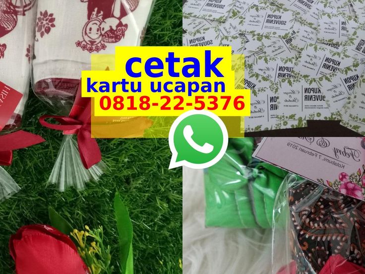 Detail Kartu Ucapan Souvenir Pernikahan Word Nomer 21