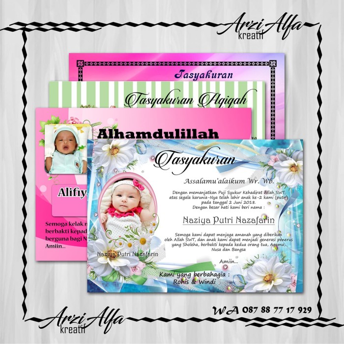 Detail Kartu Ucapan Syukuran Kelahiran Anak Koleksi Nomer 11 Detail Kartu Ucapan Syukuran Kelahiran Anak Koleksi Nomer 11