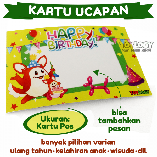 Detail Kartu Ucapan Ulang Tahun Anak Nomer 26