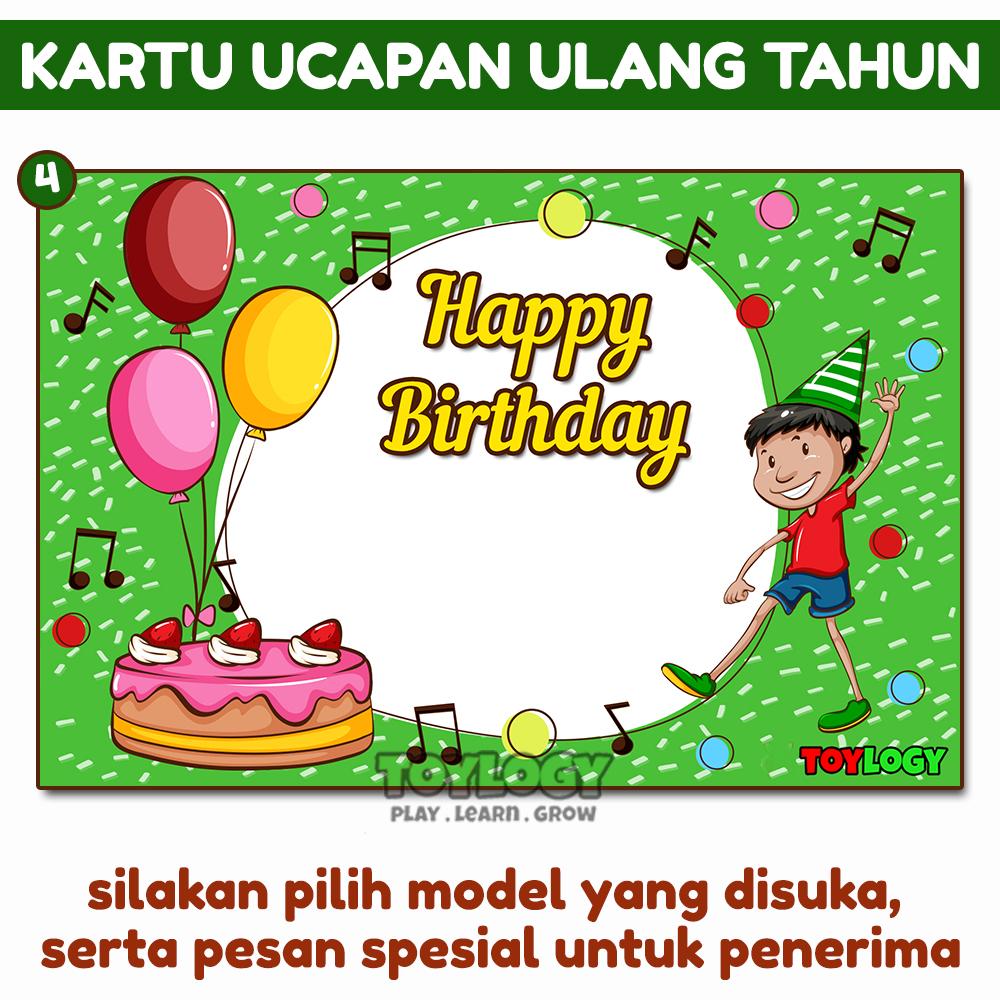 Detail Kartu Ucapan Ulang Tahun Anak Nomer 45