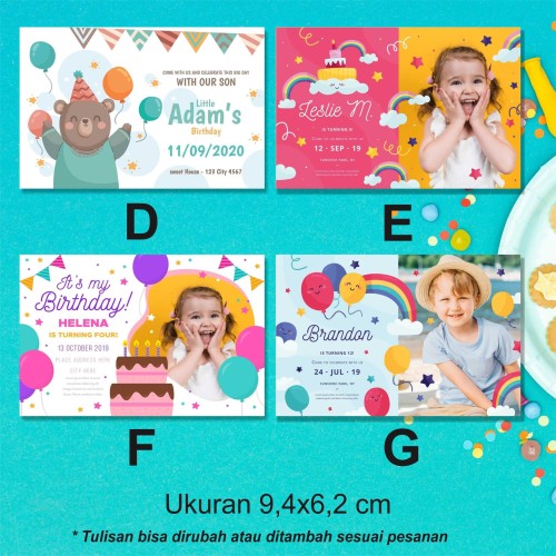 Detail Kartu Ucapan Ulang Tahun Anak Nomer 46