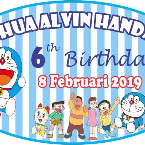 Detail Kartu Ucapan Ulang Tahun Doraemon Nomer 10