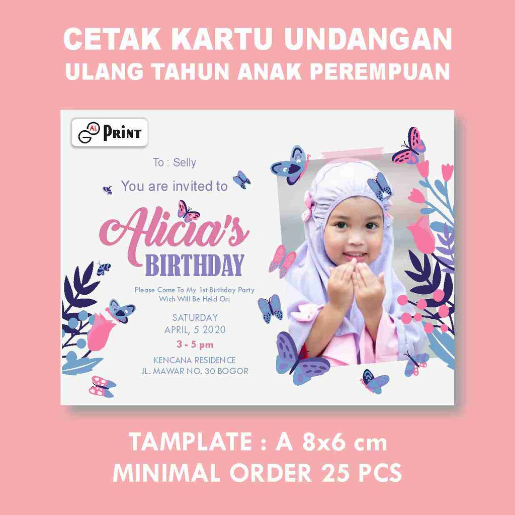 Detail Kartu Ulang Tahun Anak Nomer 13