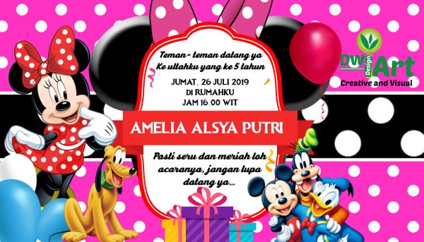 Detail Kartu Ulang Tahun Anak Nomer 14