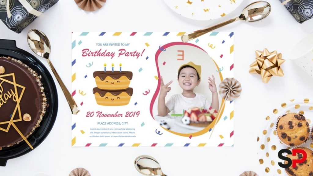 Detail Kartu Ulang Tahun Anak Nomer 17
