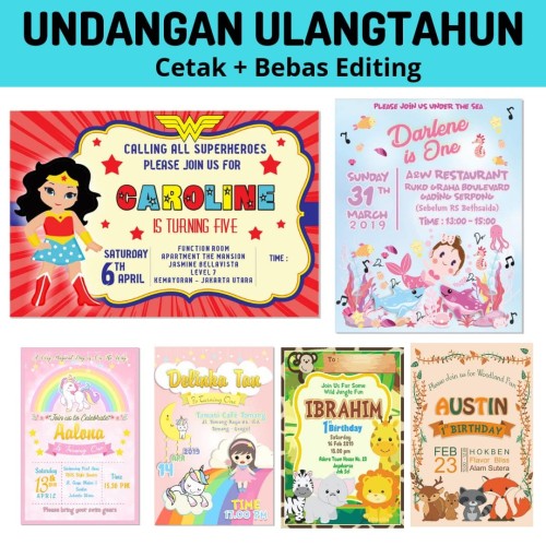 Detail Kartu Ulang Tahun Anak Nomer 19