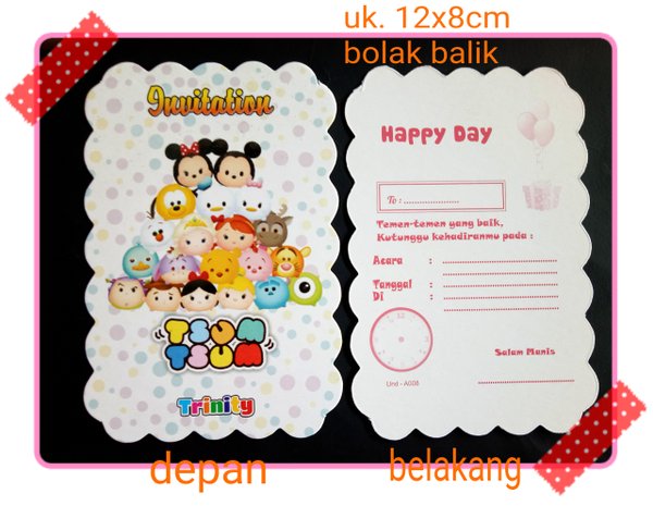 Detail Kartu Ulang Tahun Anak Nomer 4