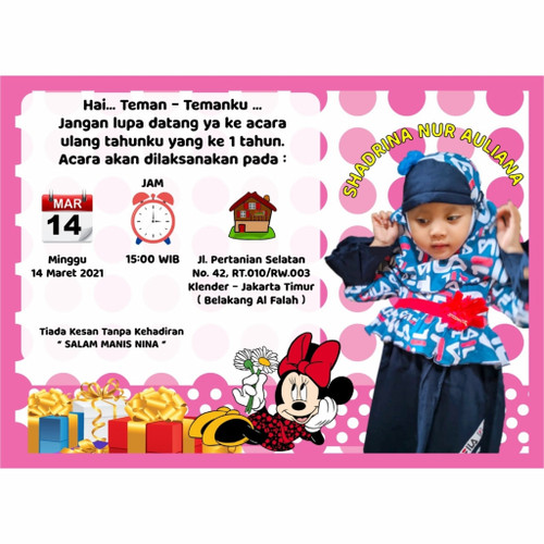 Detail Kartu Ulang Tahun Anak Nomer 35