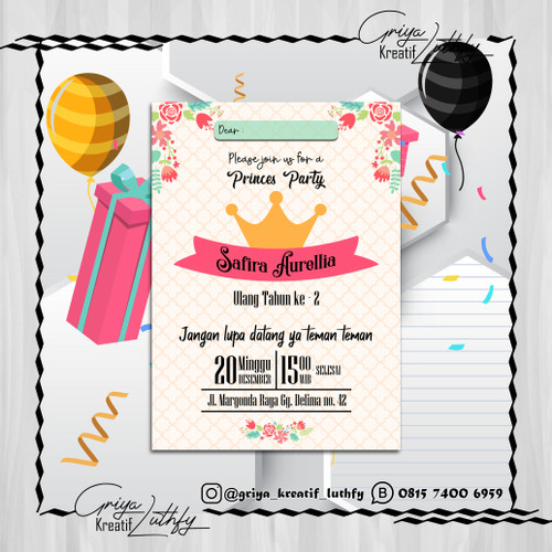 Detail Kartu Ulang Tahun Anak Nomer 39