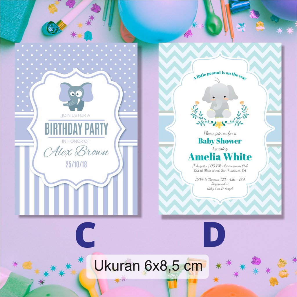 Detail Kartu Ulang Tahun Anak Nomer 47