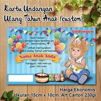 Detail Kartu Ulang Tahun Anak Nomer 6
