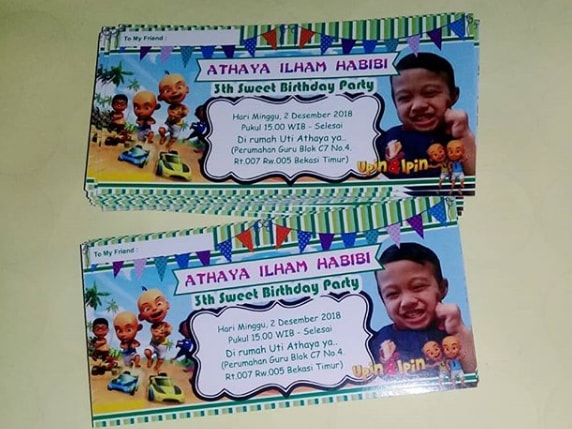 Detail Kartu Ulang Tahun Anak Nomer 49