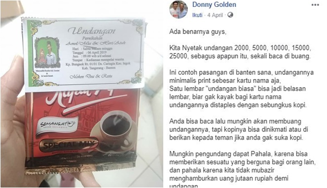 Detail Kartu Undangan Kecil Nomer 28