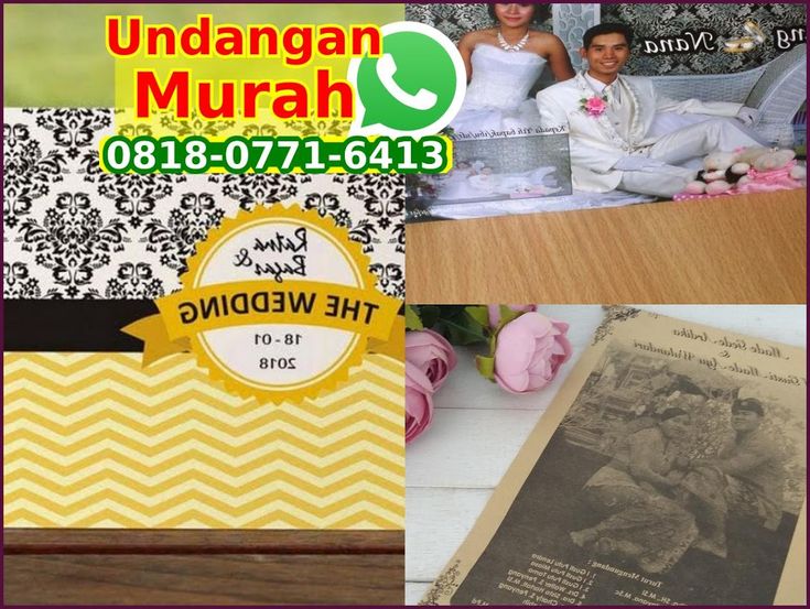 Detail Kartu Undangan Kecil Nomer 32