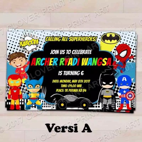 Detail Kartu Undangan Ulang Tahun Unik Nomer 26