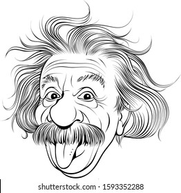 Detail Kartun Albert Einstein Nomer 27