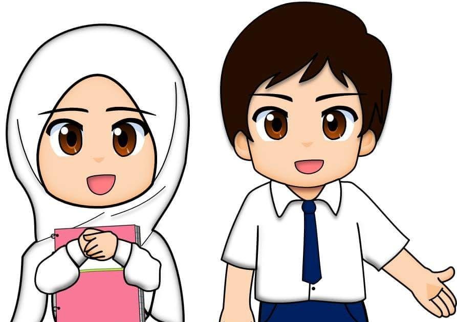 Detail Kartun Anak Berjilbab Nomer 25